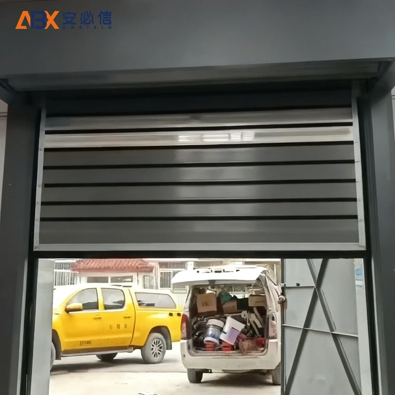 临沧市消防高速门